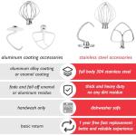 Stainless Steel Accessories for KitchenAid Stand Mixer