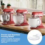 KitchenAid Mixer Pouring Shield - Secure Splash Guard
