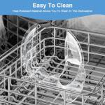 KitchenAid Mixer Pouring Shield - Secure Splash Guard