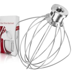 KitchenAid 6 Wire Whip Attachment for Stand Mixers