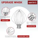 KitchenAid 6 Wire Whip Attachment for Stand Mixers
