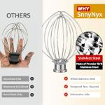 KitchenAid 6 Wire Whip Attachment for Stand Mixers