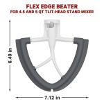 Flex Edge Beater for KitchenAid 4.5-5 Quart