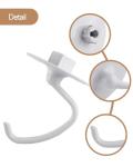 Juice C-Shaped Dough Hook for KitchenAid Mixers