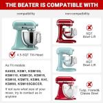 Flex Edge Beater for KitchenAid 4.5-5 Quart