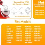 KitchenAid 3-Piece Stand Mixer Attachment Set