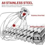 KitchenAid 6 Wire Whip Attachment for Stand Mixers