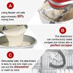 Flex Edge Beater for KitchenAid 4.5-5 Quart