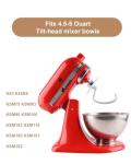 Juice C-Shaped Dough Hook for KitchenAid Mixers