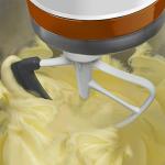 KITCHPOWER 4.5-5 Quart Flex Edge Mixer Beater