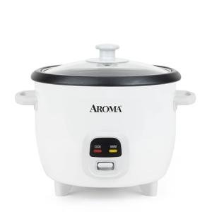 Aroma 3-Cup Rice Cooker, Oatmeal & Soup Maker