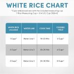 Aroma One Touch 6-Cup Rice Cooker, White