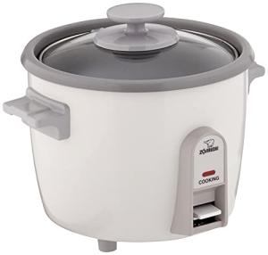 Zojirushi White 3-Cup Rice Cooker and Steamer