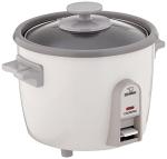 Zojirushi White 3-Cup Rice Cooker and Steamer