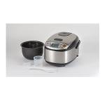 Zojirushi 3-Cup Compact Rice Cooker and Warmer