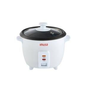 IMUSA Electric Nonstick Rice Cooker, 3-Cup Capacity