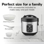 Hamilton Beach Digital Rice Cooker & Food Steamer