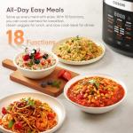COSORI 10-Cup Rice Cooker with Fuzzy Logic