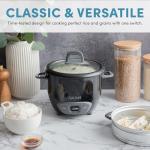 Aroma 6-Cup Rice Cooker and Food Steamer