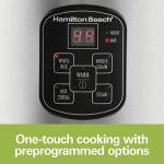 Hamilton Beach Digital Rice Cooker & Food Steamer