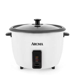 Aroma 32-Cup Rice Cooker - White