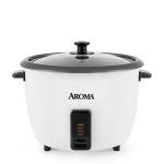 Aroma 32-Cup Rice Cooker - White