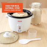 IMUSA Electric Nonstick Rice Cooker, 3-Cup Capacity