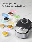 COMFEE’ 12-Cup Fuzzy Logic Rice Cooker