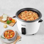 Aroma 32-Cup Rice Cooker - White
