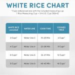 AROMA Rice Cooker, 8-Cup Capacity, One-Touch