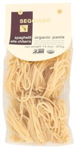 Seggiano Organic Spaghetti alla Chitarra Pasta 13.2 oz