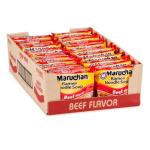Maruchan Beef Instant Ramen Noodles, 24 Pack