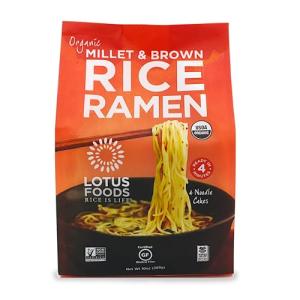 Organic Gluten-Free Millet and Brown Rice Ramen