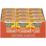 Maruchan Instant Chicken Flavor Lunch, 12 Pack