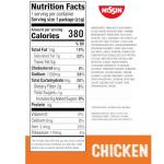Nissin Chicken Top Ramen Noodle Soup, 24 Packs