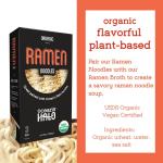 Ocean's Halo Organic Vegan Ramen Noodles 8.4oz