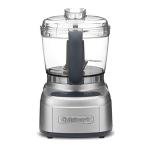 Cuisinart 4-Cup Chopper Grinder in Silver