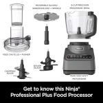 Ninja Professional Plus Food Processor with 4 Functions