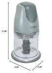 Ninja QB900B Food Processor Blender with Pitcher and Bowl