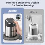 Ganiza 2-Speed Food Processor with Glass Bowl
