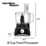 Hamilton Beach 8-Cup Food Processor and Chopper