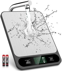 Mik-Nana Digital Kitchen Food Scale, 10kg Capacity