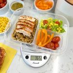 Escali Primo Digital Food Scale for Accurate Measuring
