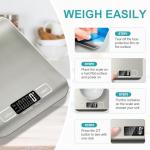 11lb Digital Food Scale with Tare Function