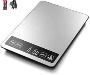 Fuzion Digital Kitchen Food Scale - 22lb Capacity