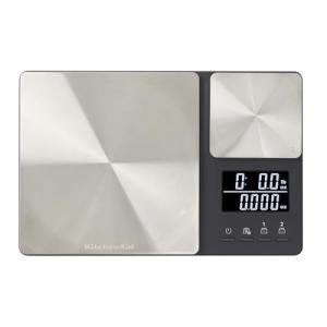 KitchenAid Digital Kitchen Scale, 11 lb Capacity, Black