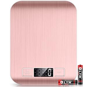 Mik-Nana Pink Digital Kitchen Food Scale 10kg
