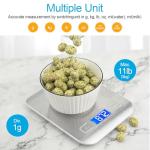 Precision Kitchen Scale for Grams and Ounces