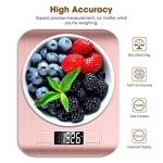 Mik-Nana Pink Digital Kitchen Food Scale 10kg