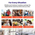 Etekcity Digital Kitchen Scale with Bowl